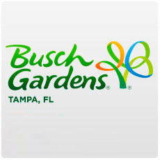 Busch Gardens - All-Day Dining (Plano de Refeições) 